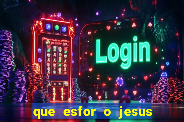 que esfor o jesus fazia para encontrar as pessoas